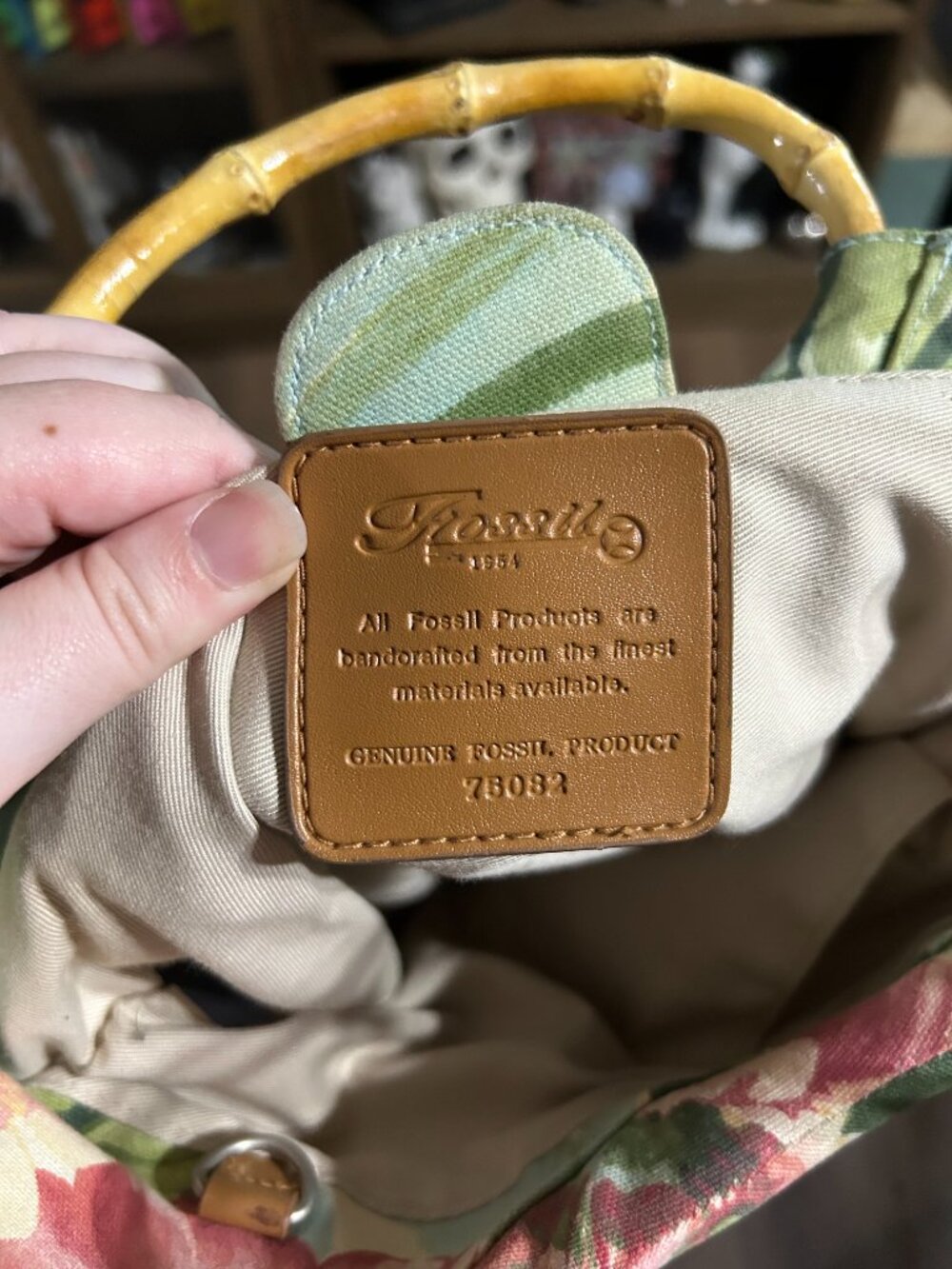 Tropical Fossil Brand Bag - Picture 4 of 5